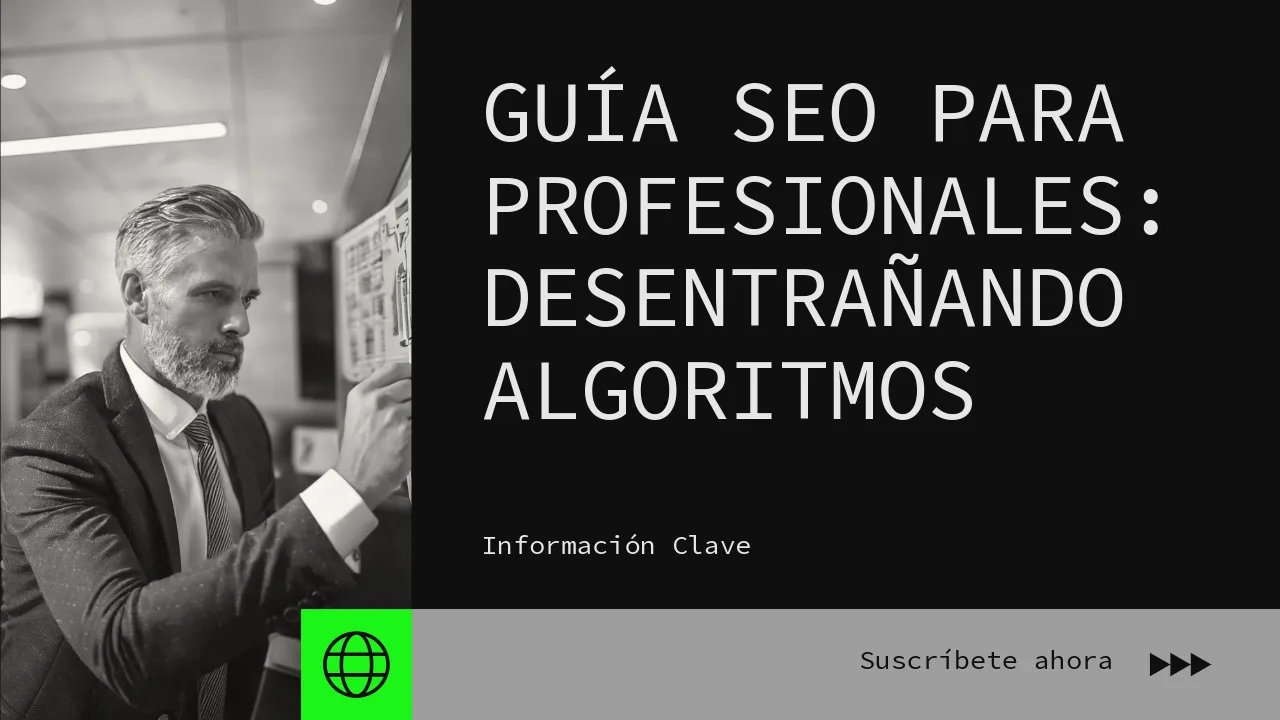 Desentrañando la IA en los Algoritmos de Búsqueda: Guía SEO para Profesionales