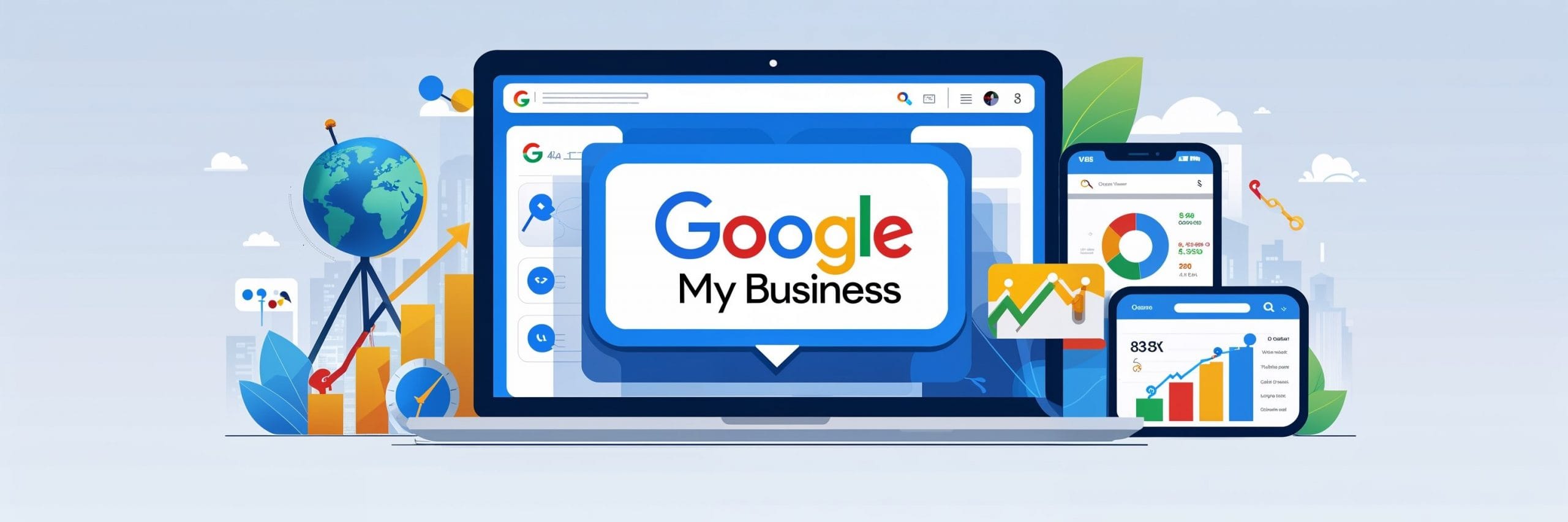 Optimiza tu Google My Business para SEO Local