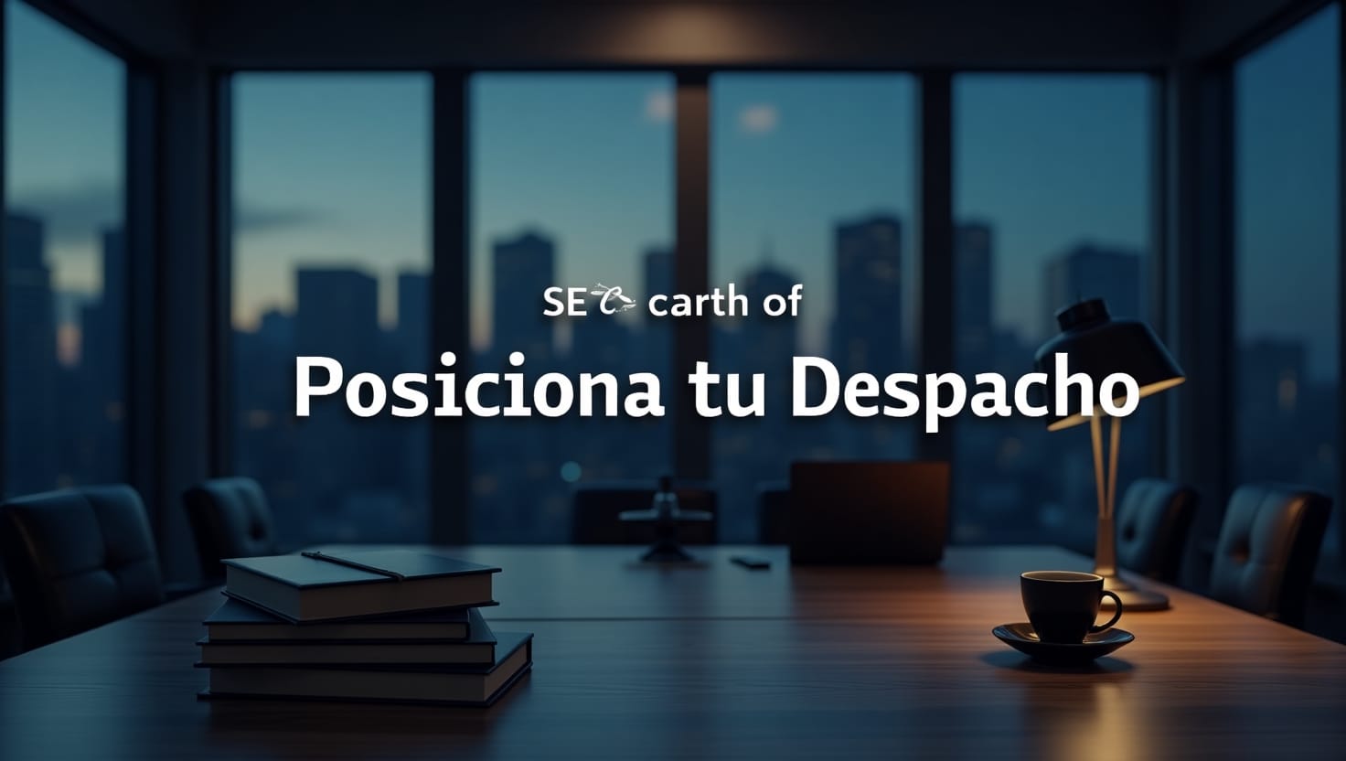 SEO para Abogados Penalistas: Posiciona tu Despacho