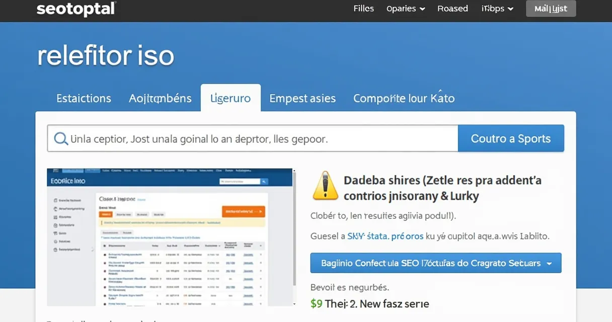 Auditoría SEO Técnica Startup