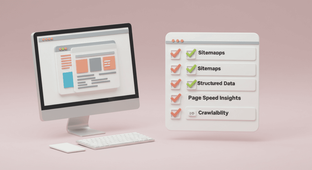 SeoToptal: Presencia Digital 360° | Tu Sistema de Autoridad y Crecimiento - Español 8 Checklist SEO Técnico Básico para la Web de tu Negocio (Fácil)