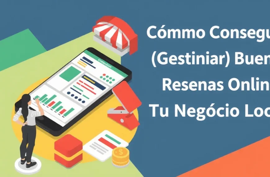 Cómo Conseguir (y Gestionar) Buenas Reseñas Online para Tu Negocio Local