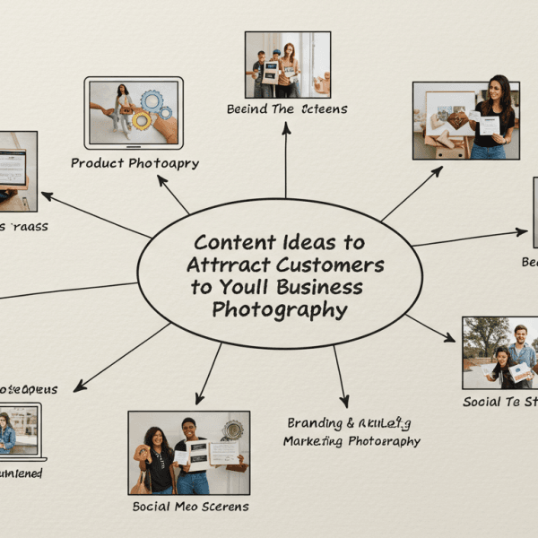 Ideas de Contenido para Atraer Clientes a tu Pequeño Negocio 5 Ideas de Contenido para Atraer Clientes a tu Pequeño Negocio