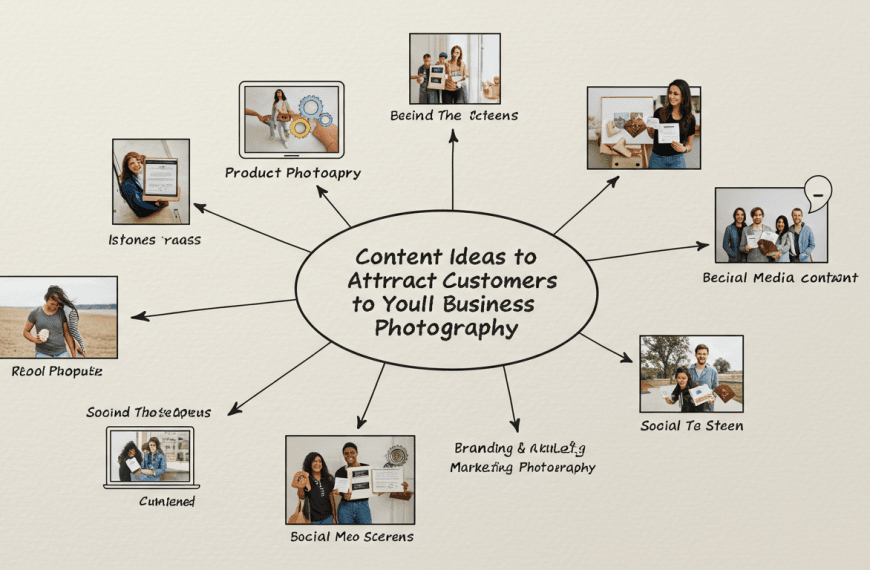 Ideas de Contenido para Atraer Clientes a tu Pequeño Negocio