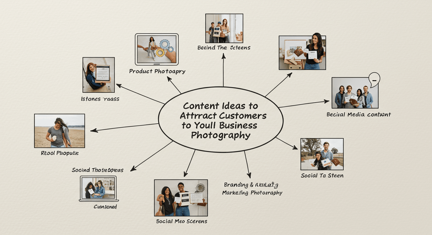 Ideas de Contenido para Atraer Clientes a tu Pequeño Negocio