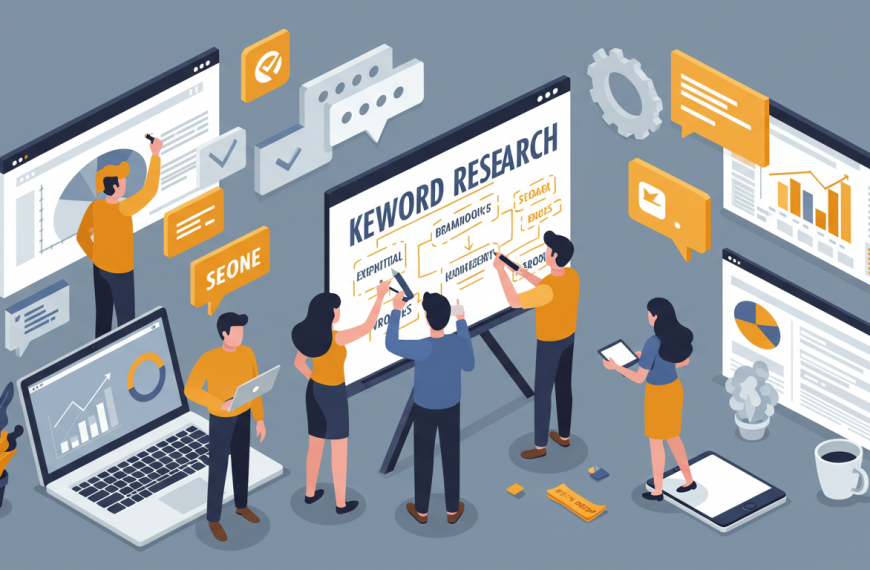 Investigación de Keywords para Pequeños Negocios