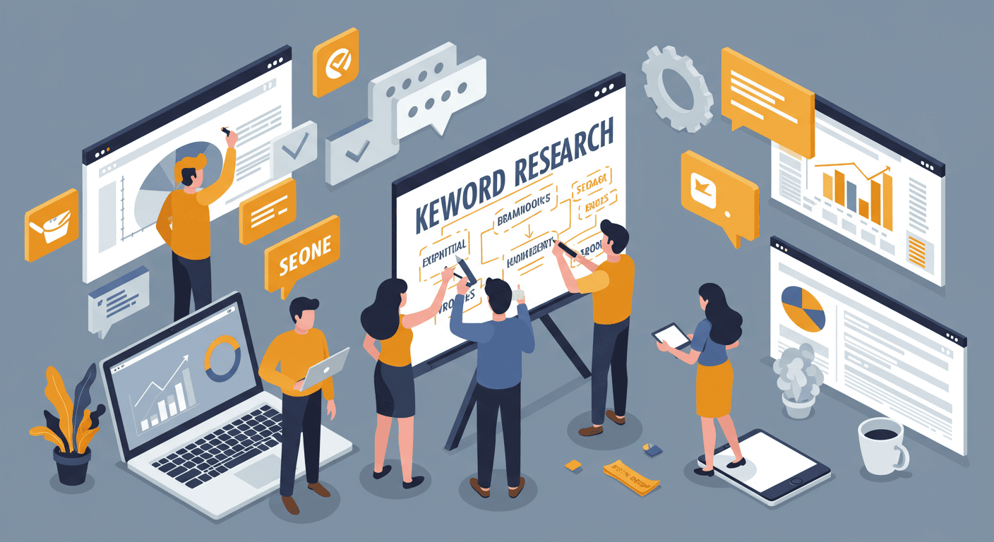 Investigación de Keywords para Pequeños Negocios