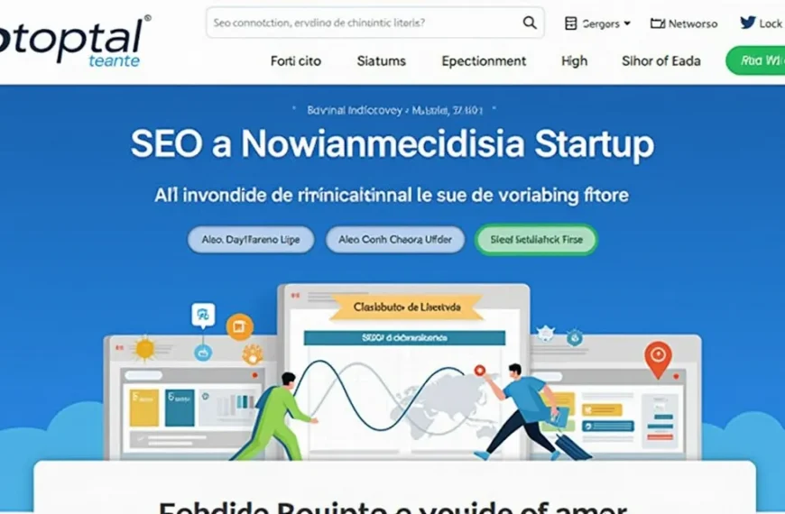 SEO e Inteligencia Artificial Startup