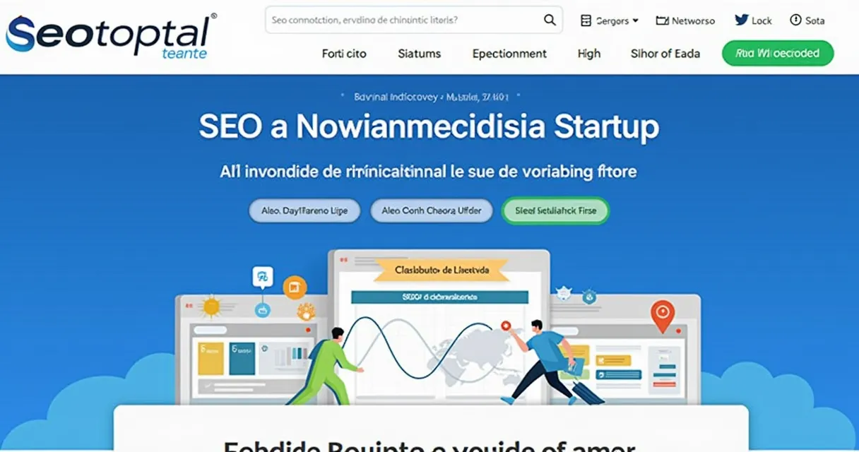 SEO e Inteligencia Artificial Startup