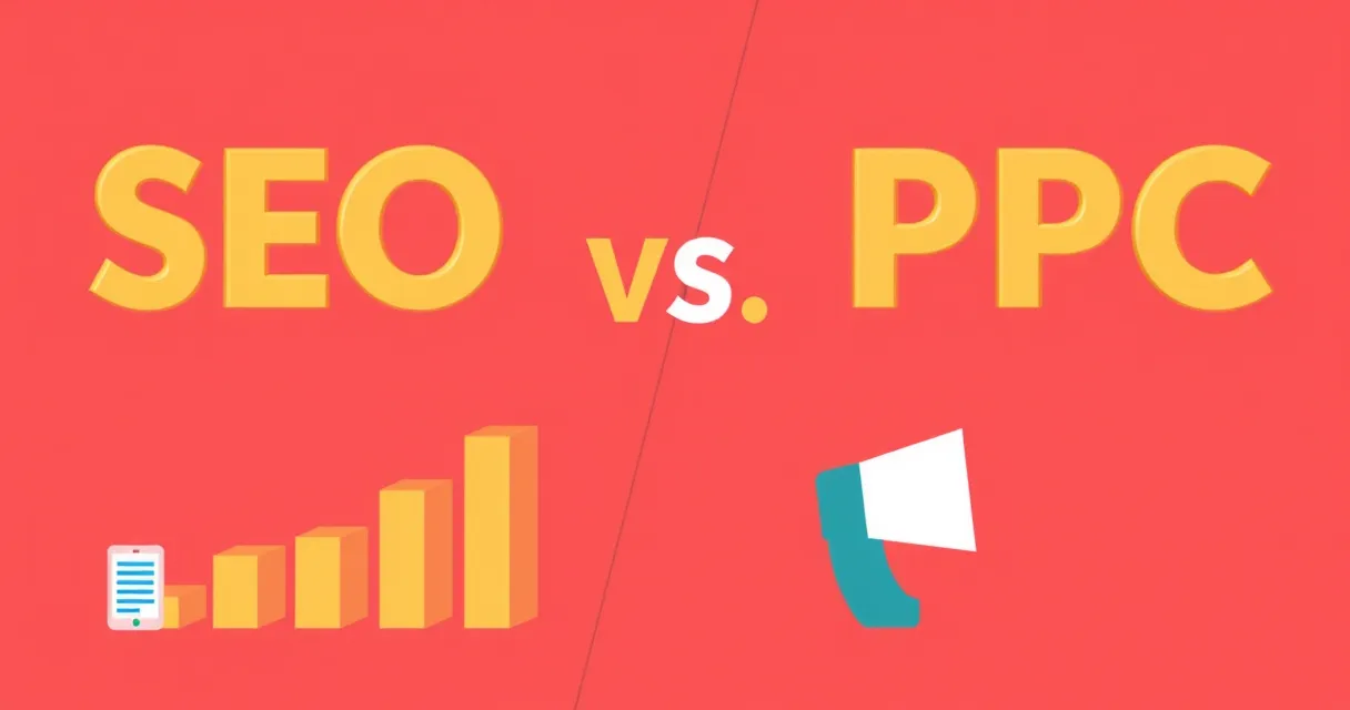 SEO vs. PPC para Pequeños Negocios