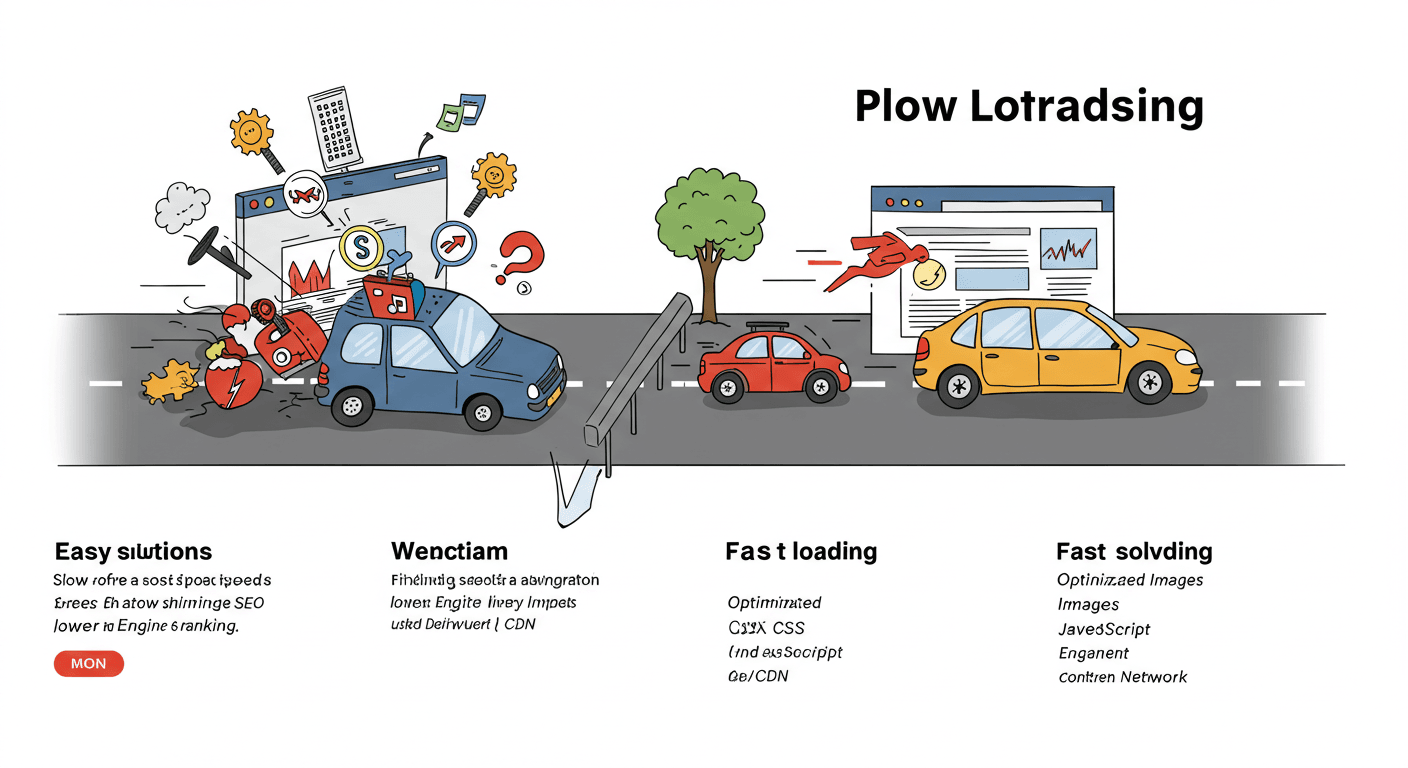 ¿Tu Web Carga Lenta? Cómo Afecta al SEO y Soluciones Fáciles