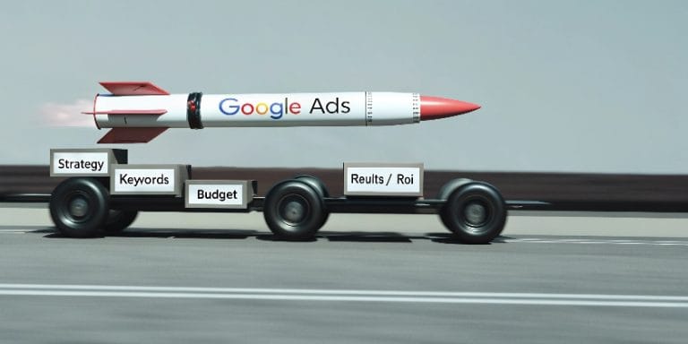 alt: Primeros Pasos en Google Ads: Guía para configurar y lanzar tu primera campaña de búsqueda exitosa.