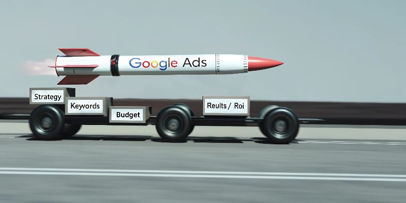 alt: Primeros Pasos en Google Ads: Guía para configurar y lanzar tu primera campaña de búsqueda exitosa.