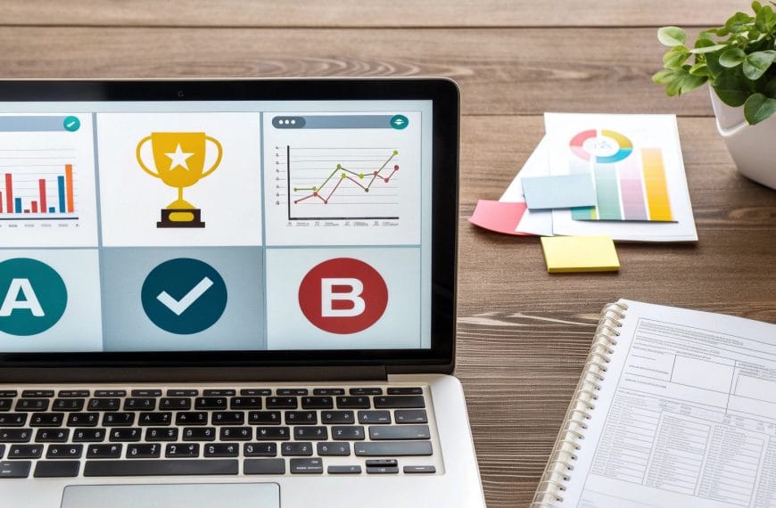 alt: Guía de Pruebas A/B (A/B Testing): Optimizando la conversión web con datos.