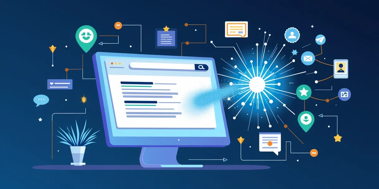 SEO en la Era de la IA Generativa: Adaptando tu estrategia a Google SGE y el futuro de la búsqueda.