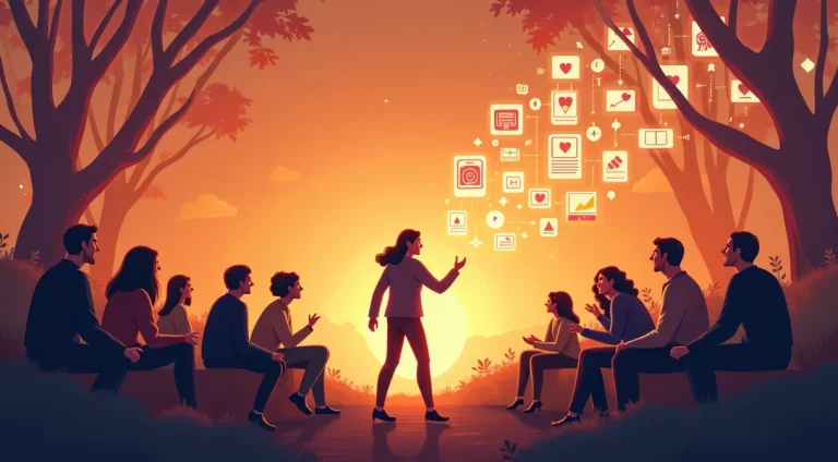 SEO Strategies for Small Business 2025 | SeoToptal 5 alt: Storytelling for Brands: The art of telling stories that connect, build trust and sell.