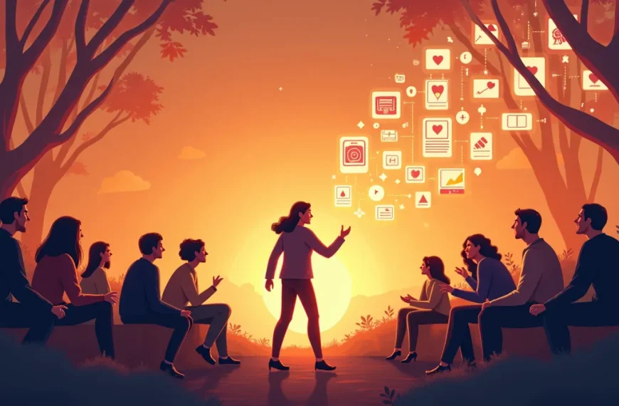 alt: Storytelling for Brands: The art of telling stories that connect, build trust and sell.