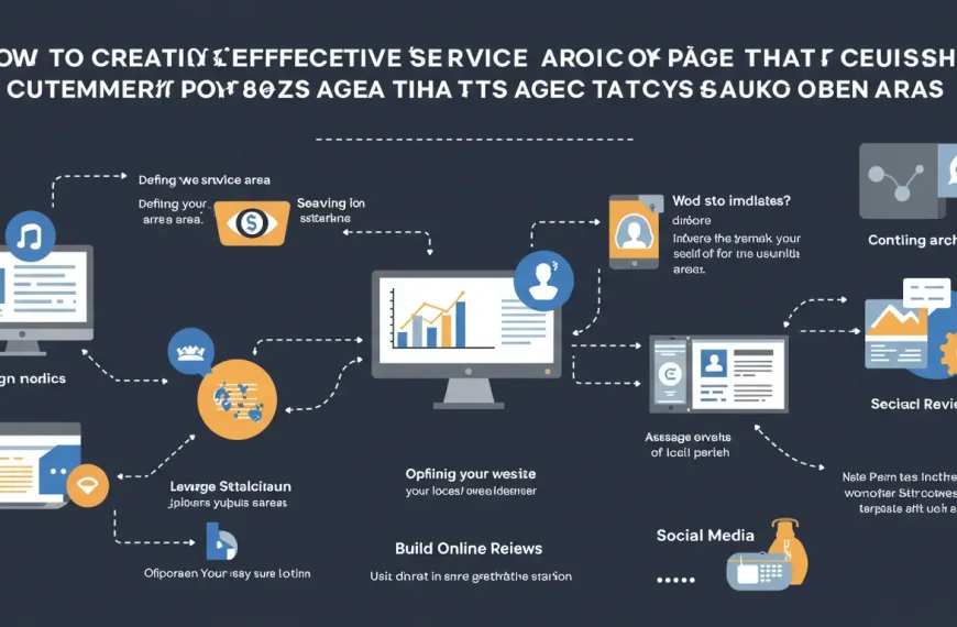 Cómo Crear Páginas de Servicio por Zona que Atraen Clientes