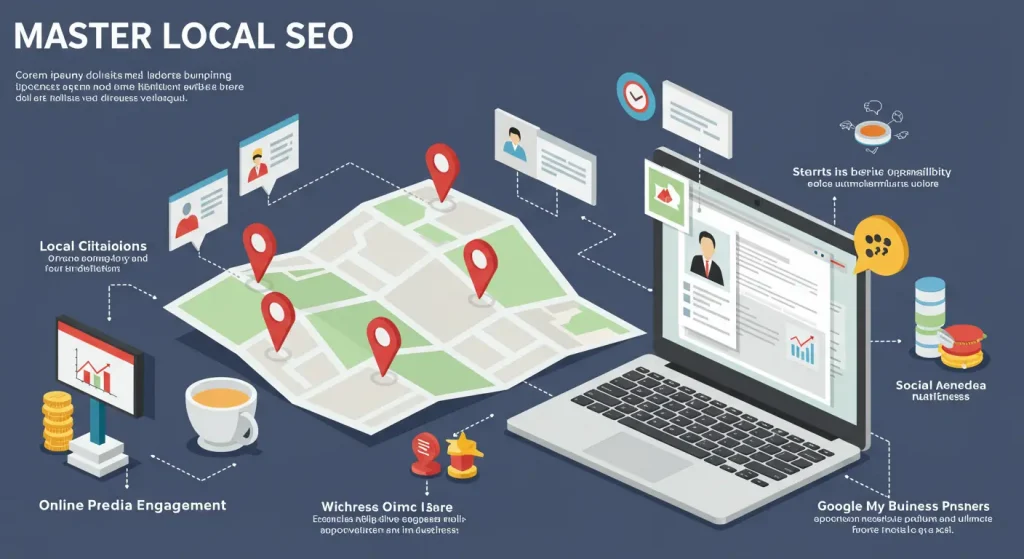 SeoToptal: Presencia Digital 360° | Tu Sistema de Autoridad y Crecimiento - Español 8 Domina el SEO Local
