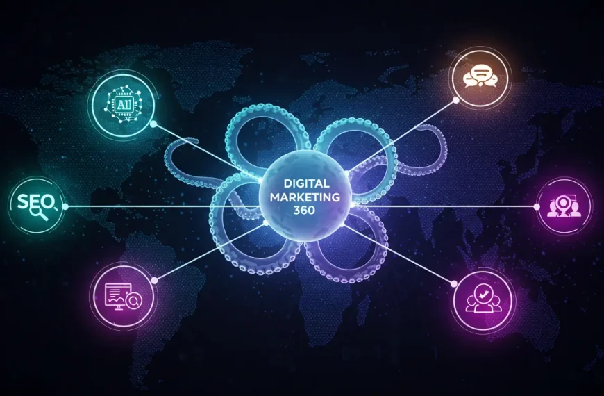 Marketing Digital 360: El Sistema para Integrar SEO, IA y Redes