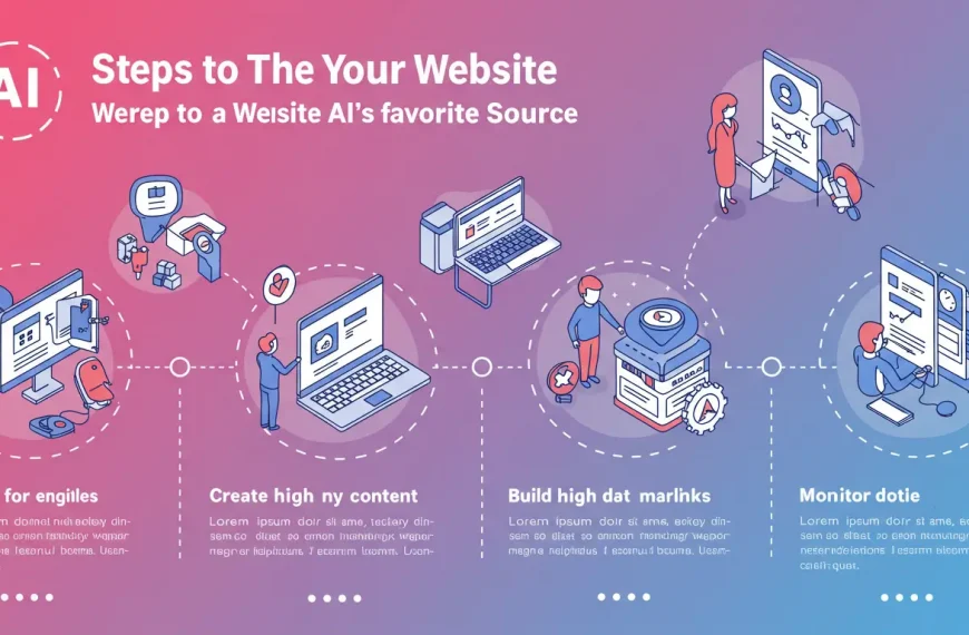 Pasos para que tu Web sea la Fuente Favorita de la IA