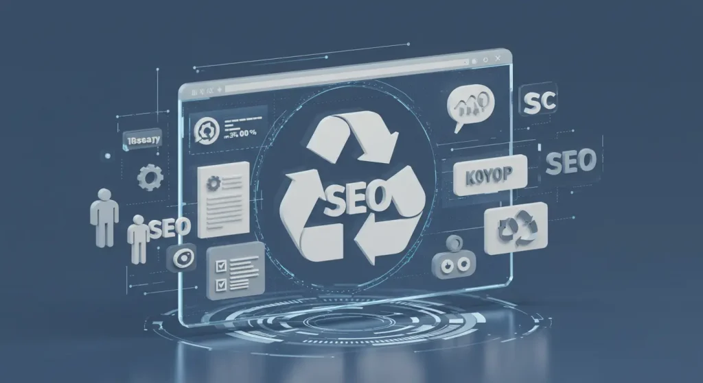SeoToptal: Presencia Digital 360° | Tu Sistema de Autoridad y Crecimiento - Español 7 Cómo Reciclar Contenido: 1 Artículo en 10 Formatos (2025)