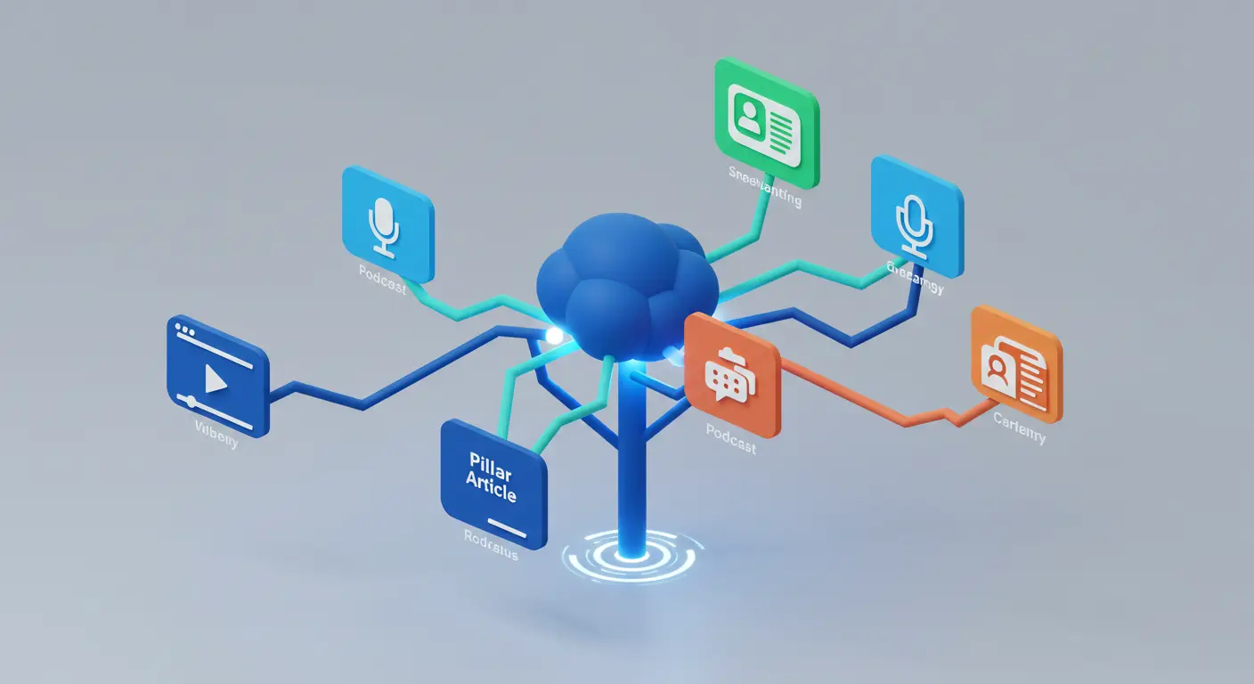 Estrategia de contenido multimodal SEO 360 - SeoToptal guía completa para video, audio e imágenes
