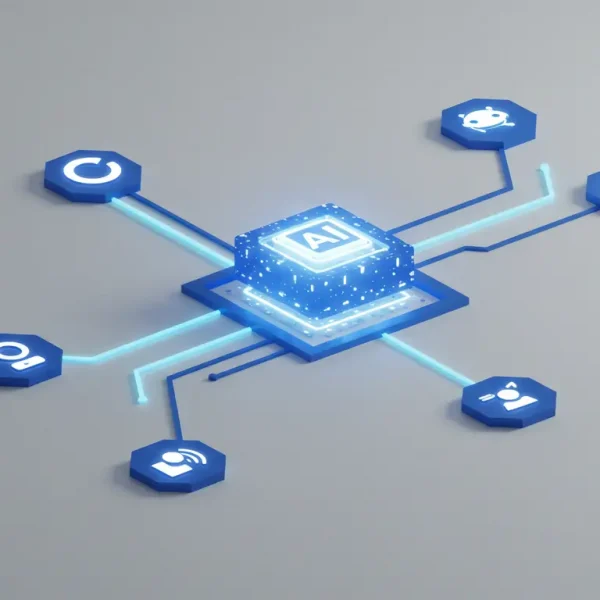 360° Digital Presence: The Complete System for Businesses 2 Una especialista de SeoToptal explicando la guía de presencia digital 360° a un dueño de PYME