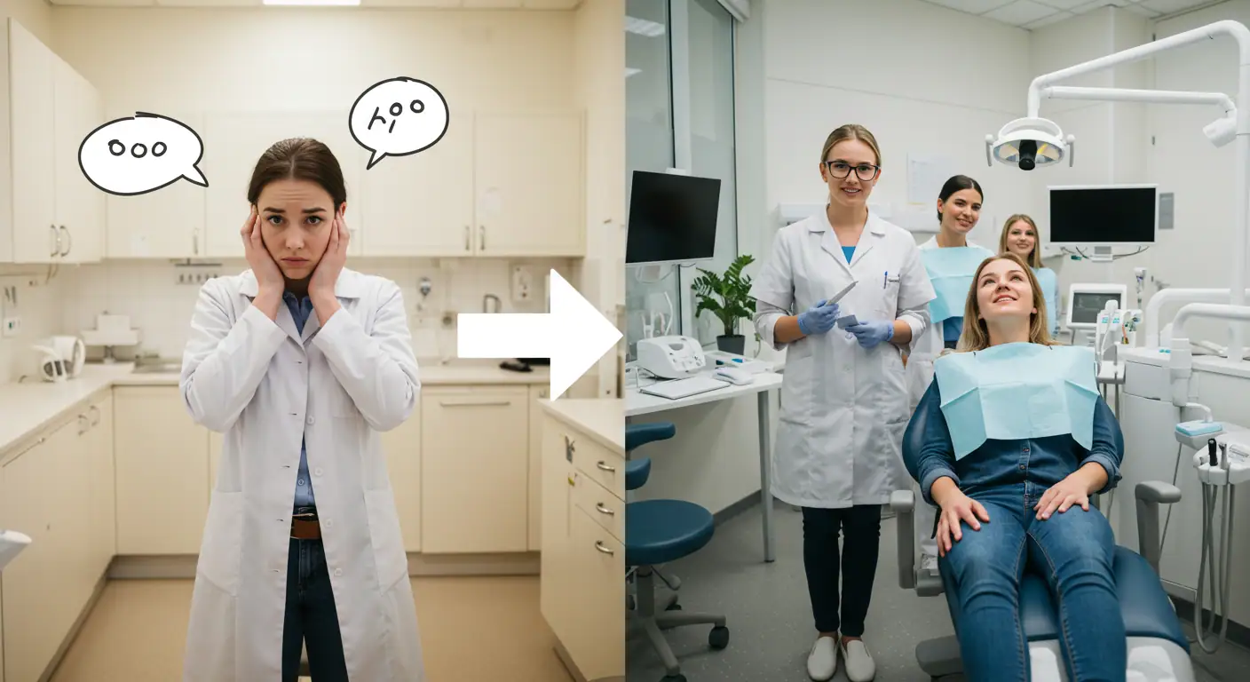 De competir por precio a ser el dentista de referencia: La transformación del Dr. Martínez Caso de éxito storytelling - Transformación consultorio dental Dr. Martínez