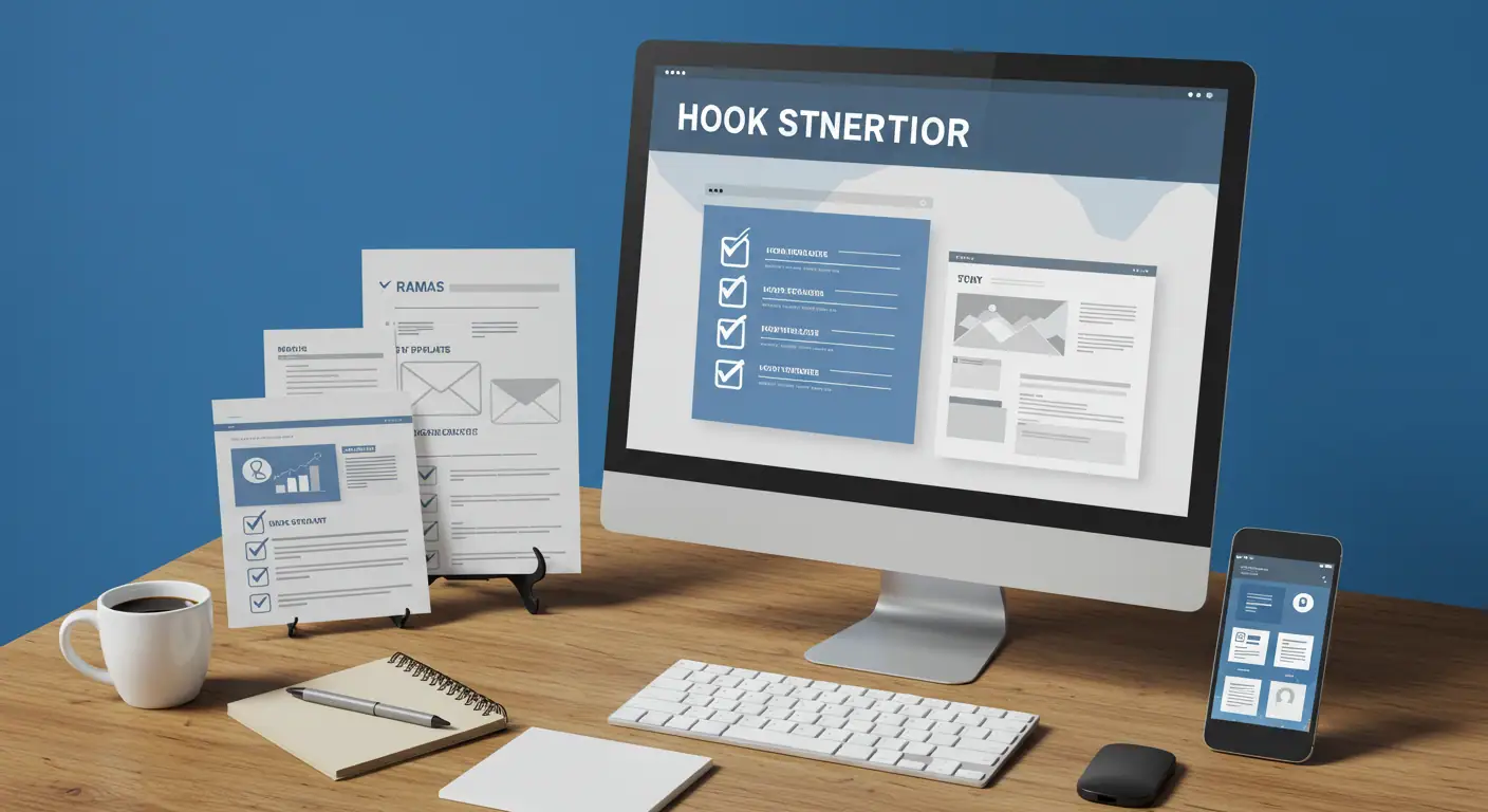 Herramientas prácticas: Generador de hooks narrativos y checklist de historia perfecta Herramientas interactivas para storytelling - Generador de hooks y checklist