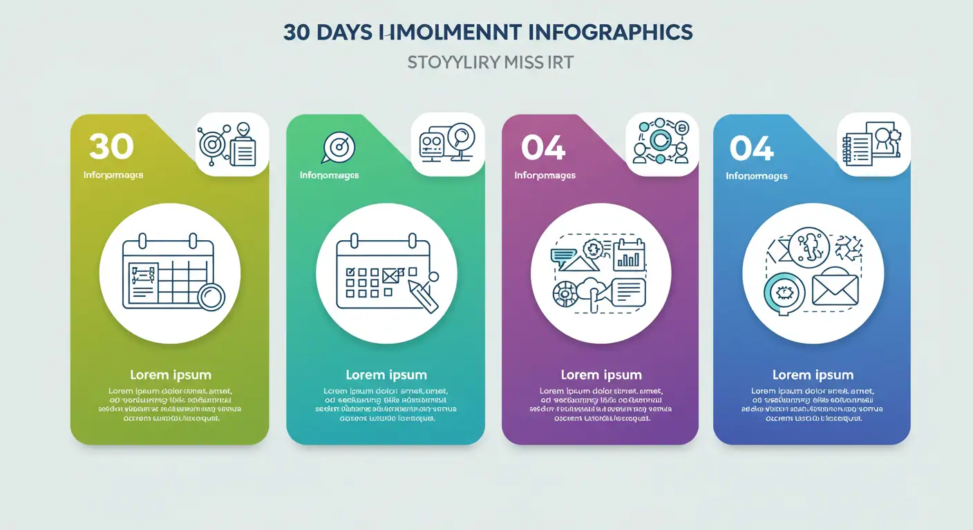 Tu roadmap semanal para implementar storytelling estratégico en 30 días Plan de implementación storytelling en 30 días - Timeline semanal