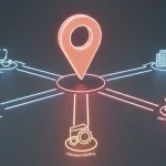 Diagrama del sistema de SEO local por nicho de SeoToptal, mostrando cómo una estrategia central se personaliza para médicos, hoteles y negocios de servicios.