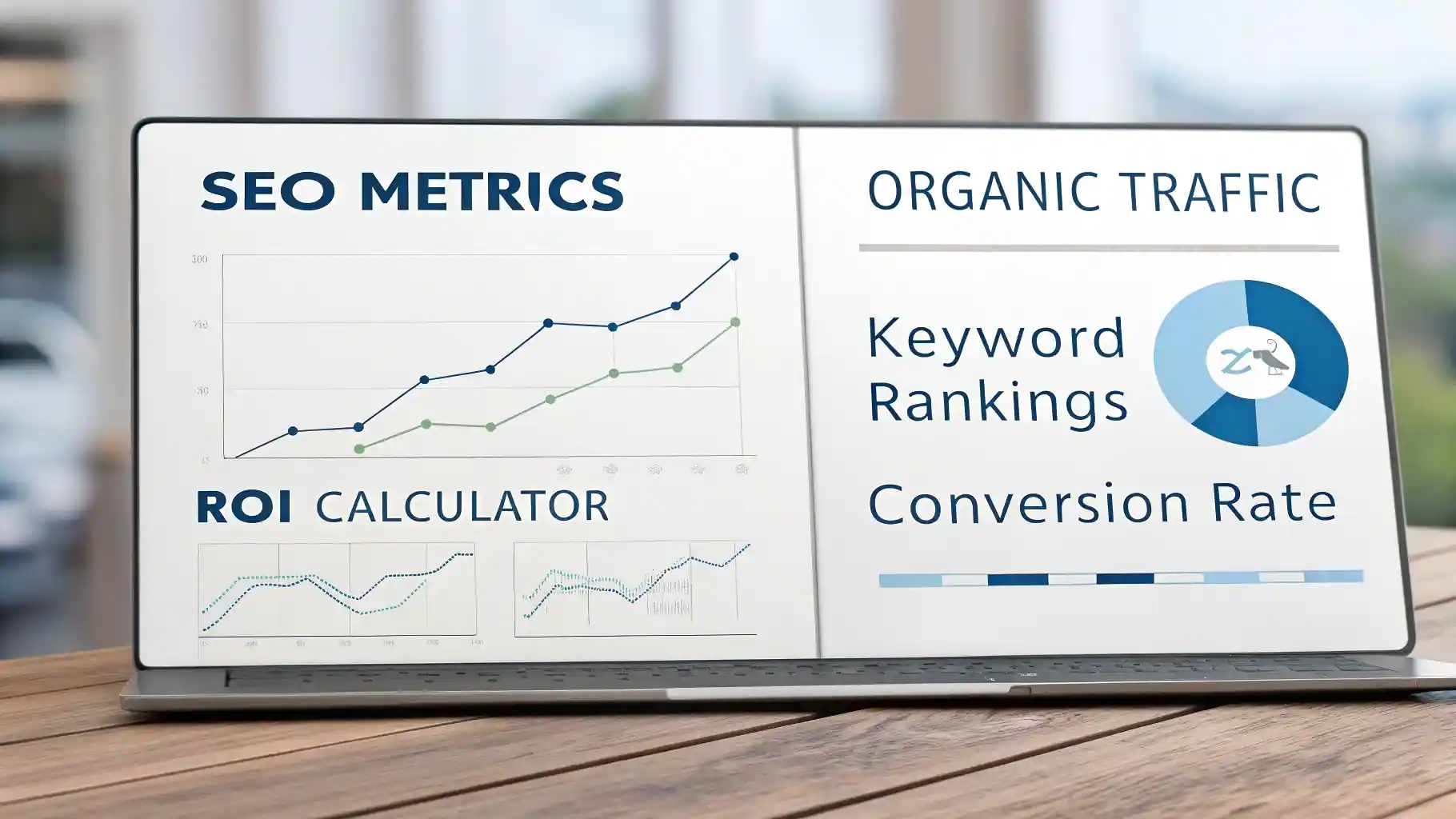 Guía de SEO para PYMEs | Estrategias Efectivas 7 Dashboard de métricas y KPIs de SEO para medir resultados