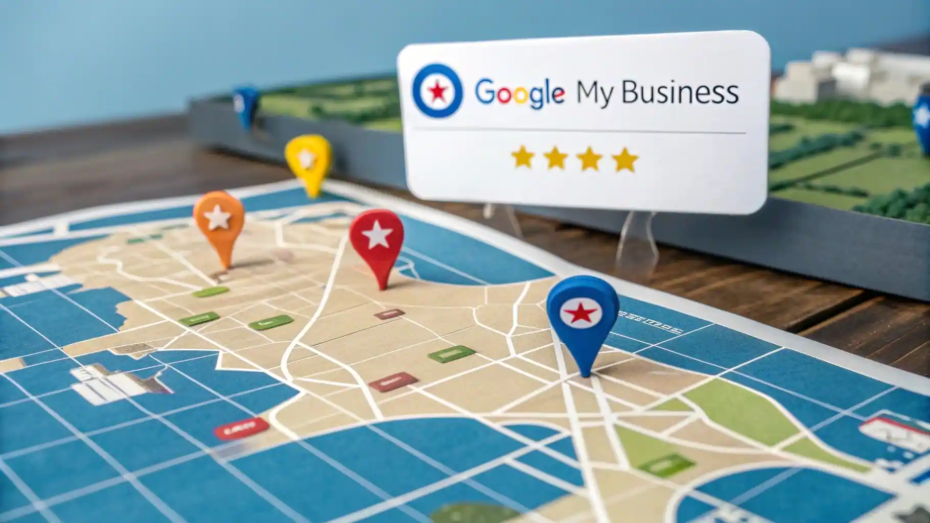 Guía de SEO para PYMEs | Estrategias Efectivas 3 Optimización de SEO local para aparecer en Google Maps